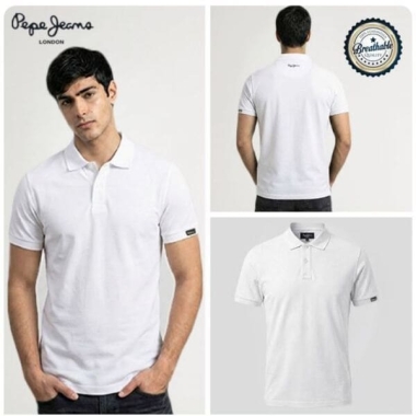 Milano Polo T-Shirt White
