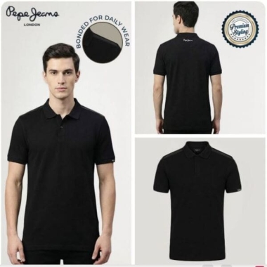 Berlinn Polo T-Shirt Black