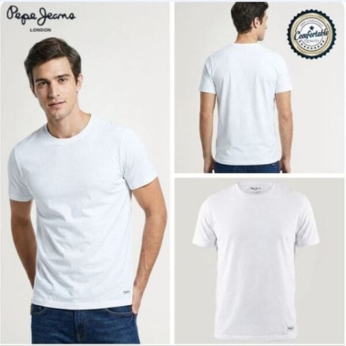 Ibiza Round Neck T-Shirt White