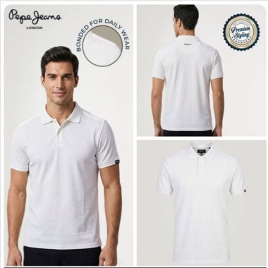 Berlinn Polo T-Shirt White