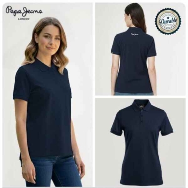 Ellia Polo T-shirt Navy Blue