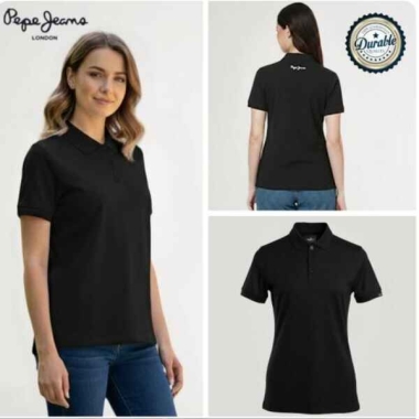 Ellia Polo T-shirt Black