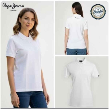 Ellia Polo T-shirt White