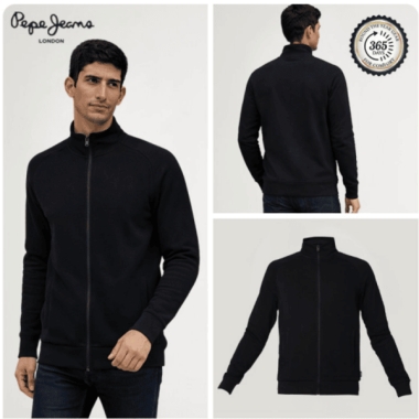 Piccadilly Jacket- Black