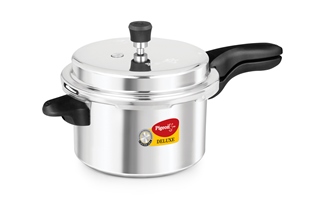 ALUMINIUM PRESSURE COOKER OUTER LID 3 LTR DELUXE 102