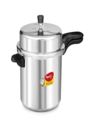 ALUMINIUM PRESSURE COOKER OUTER LID 10 LTR DELUXE 105