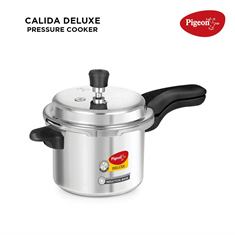 ALUMINIUM PRESSURE COOKER IB  OUTER LID 3 LTR  CALIDA 116