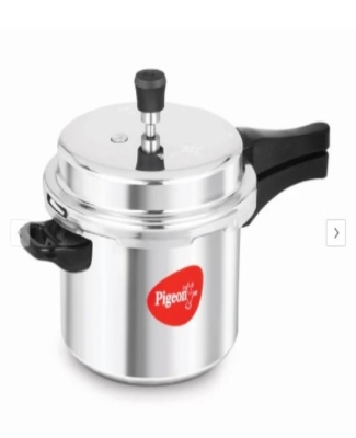 ALUMINIUM PRESSURE COOKER IB  OUTER LID 5 LTR  CALIDA 117