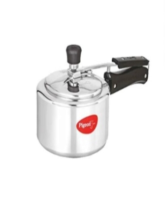 ALUMINIUM PRESSURE COOKER  INNER LID  3 LTR  CLASSIC 142