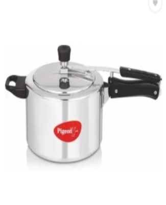 ALUMINIUM PRESSURE COOKER  INNER LID  5 LTR  CLASSIC 144