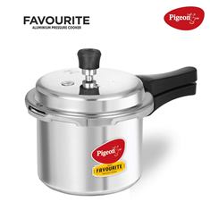 ALUMINIUM PRESSURE COOKER OUTER LID  3 LTR  FAVORITE 12098