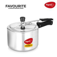 ALUMINIUM PRESSURE COOKER  INNER LID  3 LTR  FAVORITE  12100