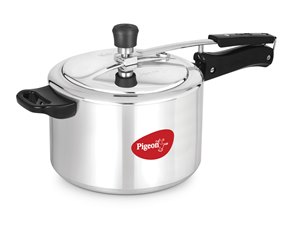 PIGEON ALUMINIUM PRESSURE COOKER INNER LID  - STORM 5 LTR 12643