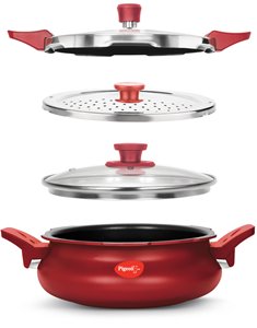 ALL IN ONE SUPER COOKER - 3 ltr - RED 620-R