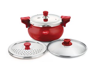ALL IN ONE SUPER COOKER - 5 ltr - RED 621-R