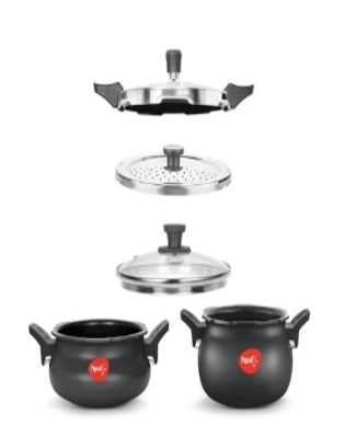 ALL IN ONE SUPER COOKER COMBI - VALUE PACK - HARD ANODIZED 622-H