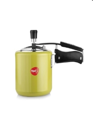 ALUMINIUM IB PRESSURE COOKER 5.0 LTR - CHROMA - GREEN 12364-GR