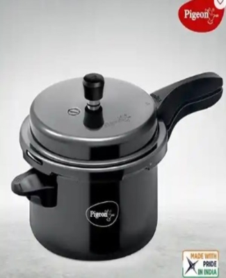 AL PRESSURE COOKER I/L HARD ANODISED IB  - TITANIUM 3 Ltr 12421