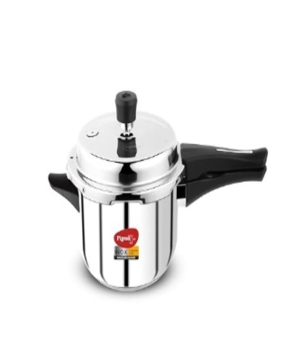 INOX STAINLESS STEEL PRESSURE COOKER - 3 LITRE 14044
