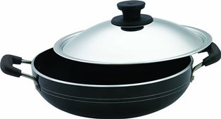 Non Stick - Kadai 150 with Lid - 4 mm 157