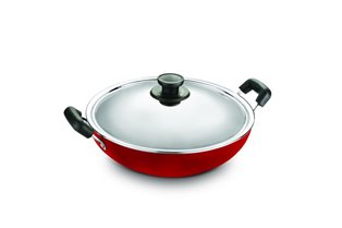 Non Stick - Kadai 300 with Lid - 4 mm 159