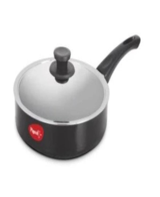 Non Stick - Deluxe Fry pan 215 with SS Lid 171