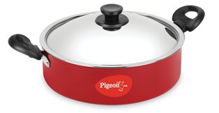 Non Stick - Biryani Pot 4 ltr With Lid - Ind. Base 12126