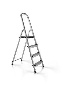 Aluminium Step Ladder - 4 Step 702