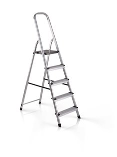 Aluminium Step Ladder - 5 Step 703