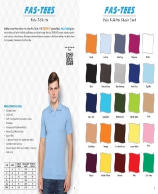 Pikmee Fastees Polo T-Shirt 220-230