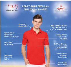 Pikmee Titlis Polo T-Shirt 230-240