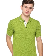 Pikmee Highline Tipped Polo T-Shirt 250-260