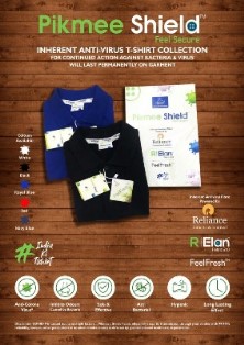 Pikmee   Shield   Anti  Microbial      Polo  T-Shirt