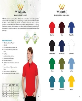 Winberg Spanish Polo T-Shirt