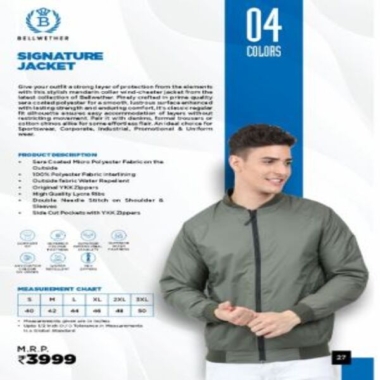 Bellwether- Signature Air- Jacket