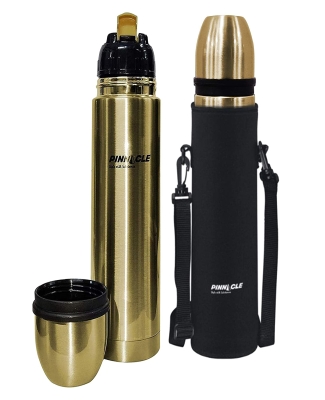 PALLADIUM GOLDEN FINISH 
Flask- 350 ML