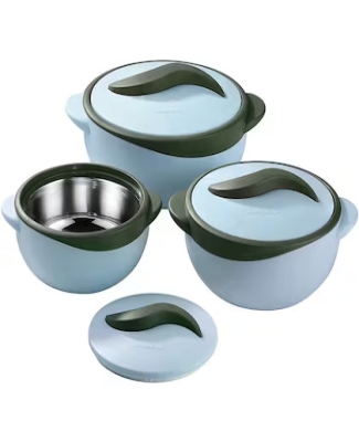 Pace Casserole Thermo Container 2 Pcs Set