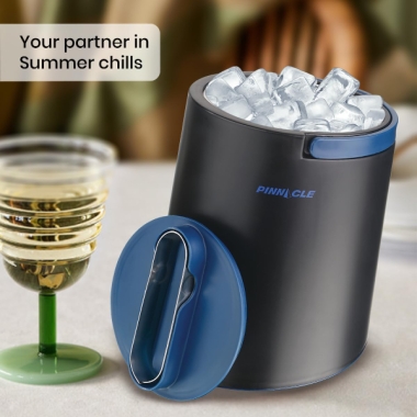 ICE PAIL -1.5 Ltr Ice Pail with Steel Tong