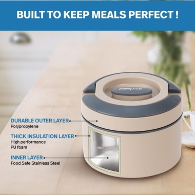 PRIME -2 Pc X 400 ML With Steel Inner + 1 Pc X 600 ML Insulated Bottle with Steel Inner