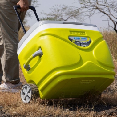 PRUDENCE WHEELED  COOLER
ICE BOX -45 Ltr. (47.5 Qt.)