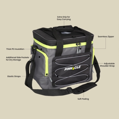 POGBA SOFT COOLER BAG -Pogba insulated cooler bag 10 Ltr