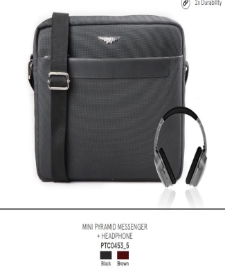 ARCHELO  SATCHEL HEADPHONE