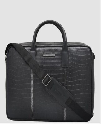 Brief Case - Black / Bavy