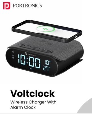 Volt clock Charger