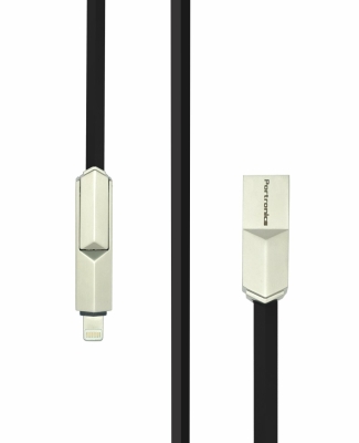 Konnect 2 in 1 cable lightning