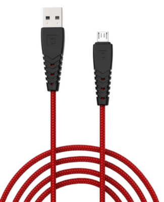 Car Power 2D Konnect B Micro 1m Cable Black