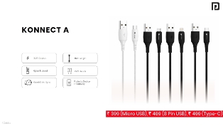 Konnect A Type -C Cable