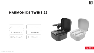 Harmonics Twins 22