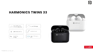 Harmonics Twins 33