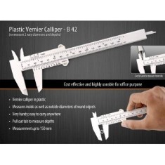 Plastic Vernier Calliper B42